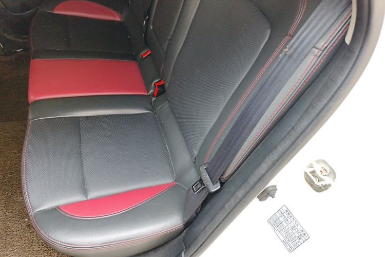 Used CHANGAN Eado 2015 1.6L Manual Junku Model China IV Standard Left Rear Seat