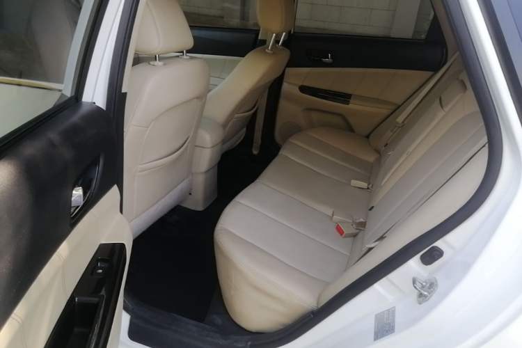 Used CHANGAN Eado 2015 1.6L Automatic Luxury Model Left Rear Seat