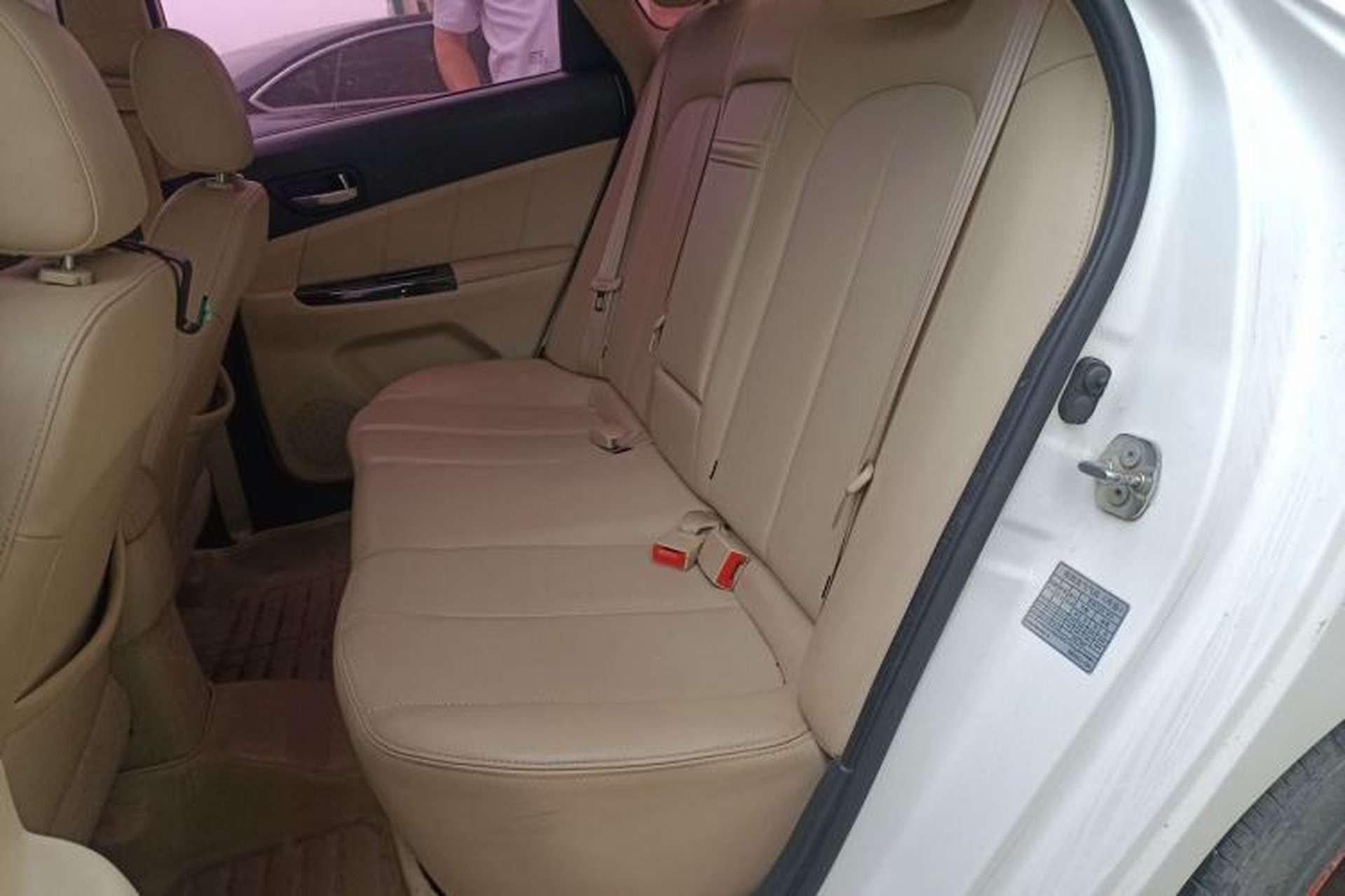 Used CHANGAN Eado 2015 1.6L Manual Luxury Model China V Standard Left Rear Seat