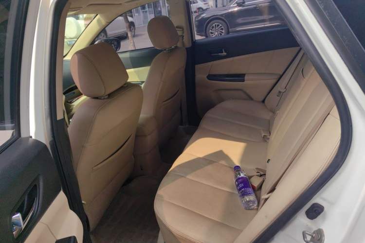 Used CHANGAN Eado 2015 1.6L Manual Luxury Model China V Standard Left Rear Seat