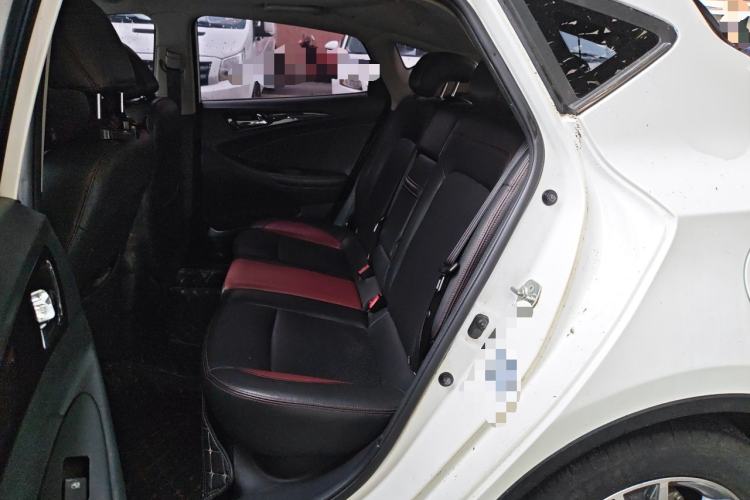 Used CHANGAN Eado 2015 1.6L Automatic Junku Model China IV Standard Left Rear Seat