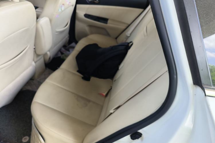 Used CHANGAN Eado 2015 1.6L Automatic Luxury Model Left Rear Seat