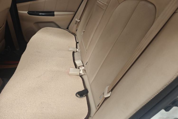 Used CHANGAN Eado 2015 1.6L Manual Luxury Model China V Standard Left Rear Seat