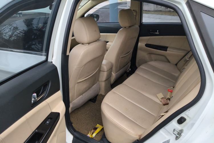 Used CHANGAN Eado 2015 1.6L Automatic Luxury Model Left Rear Seat