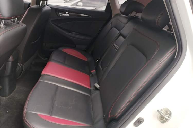 Used CHANGAN Eado 2015 1.6L Automatic Junku Model China IV Standard Left Rear Seat