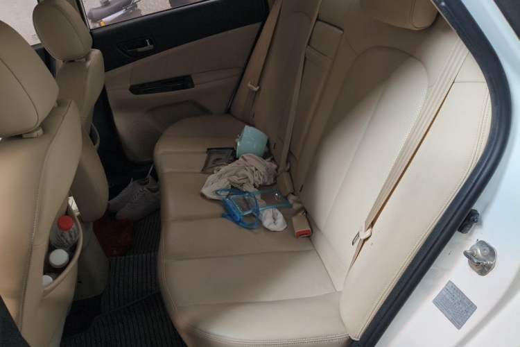 Used CHANGAN Eado 2015 1.6L Manual Luxury Model China V Standard Left Rear Seat