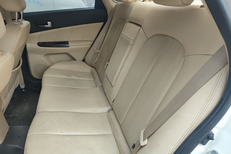 Used CHANGAN Eado 2015 1.6L Manual Luxury Model China IV Standard Left Rear Seat