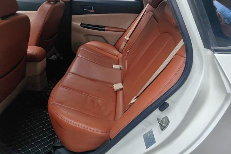 Used CHANGAN Eado 2015 1.6L Automatic Luxury Model Left Rear Seat