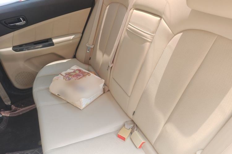 Used CHANGAN Eado 2015 1.6L Manual Luxury Model China V Standard Left Rear Seat