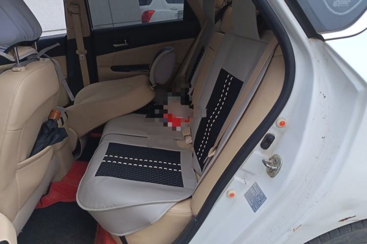Used CHANGAN Eado 2015 1.6L Manual Luxury Model China V Standard Left Rear Seat