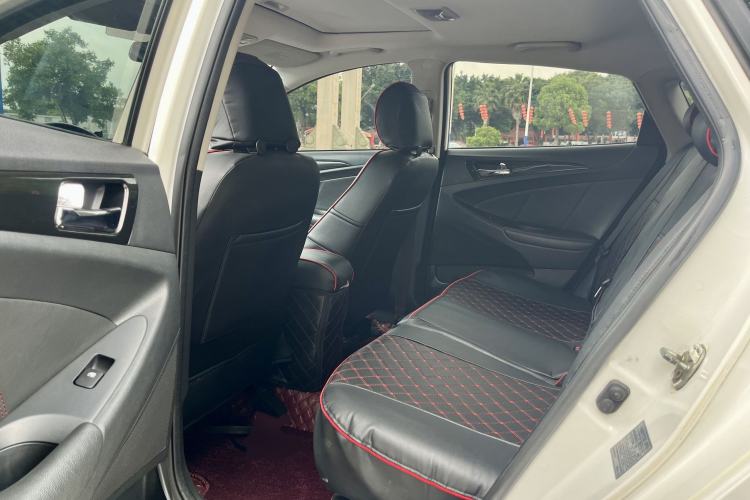 Used CHANGAN Eado 2015 1.6L Manual Junku Model China V Standard Left Rear Seat