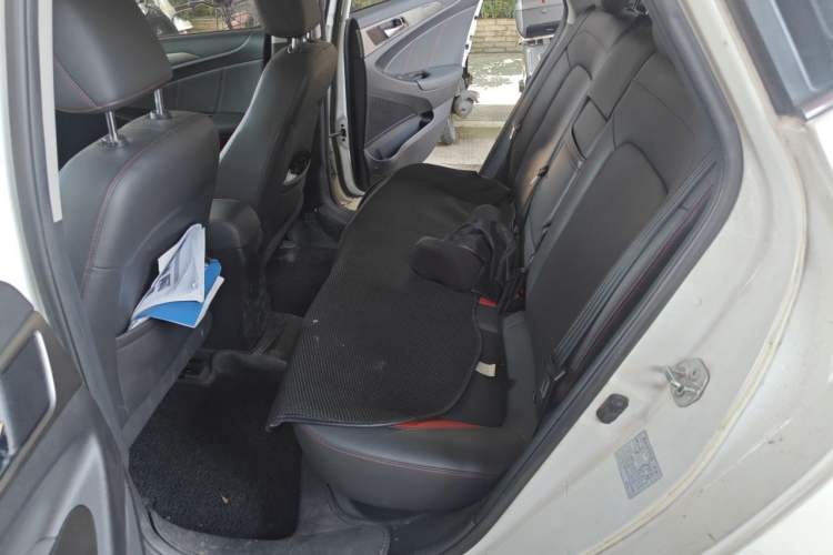 Used CHANGAN Eado 2015 1.6L Automatic Junku Model China V Standard Left Rear Seat