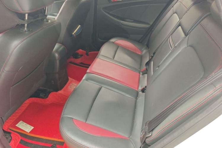 Used CHANGAN Eado 2015 1.6L Manual Junku Model China IV Standard Left Rear Seat
