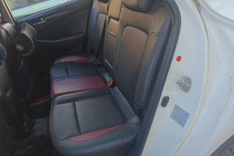 Used CHANGAN Eado 2015 1.6L Manual Junku Model China V Standard Left Rear Seat
