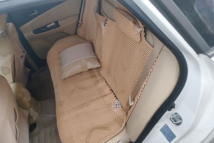 Used CHANGAN Eado 2015 1.6L Manual Luxury Model China IV Standard Left Rear Seat