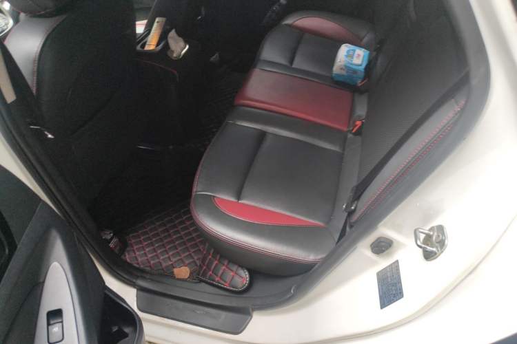 Used CHANGAN Eado 2015 1.6L Manual Junku Model China IV Standard Left Rear Seat