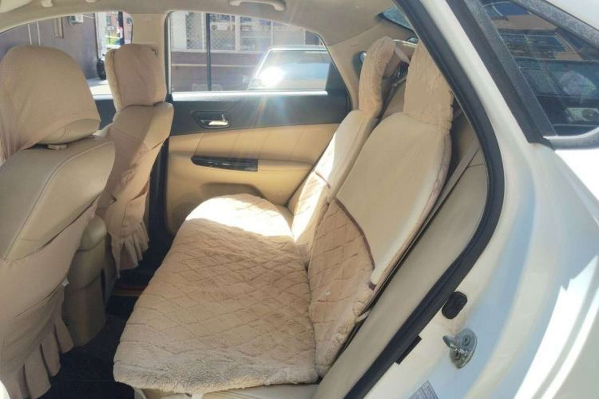 Used CHANGAN Eado 2015 1.6L Manual Elite Model China V Standard Left Rear Seat