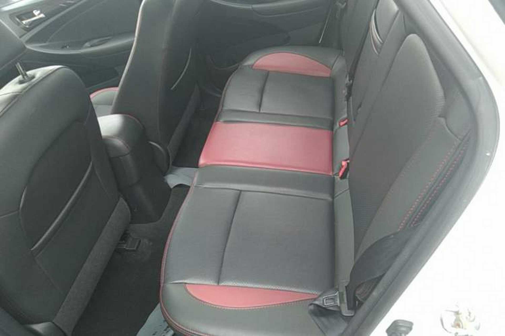 Used CHANGAN Eado 2015 1.6L Automatic Junku Model China IV Standard Left Rear Seat