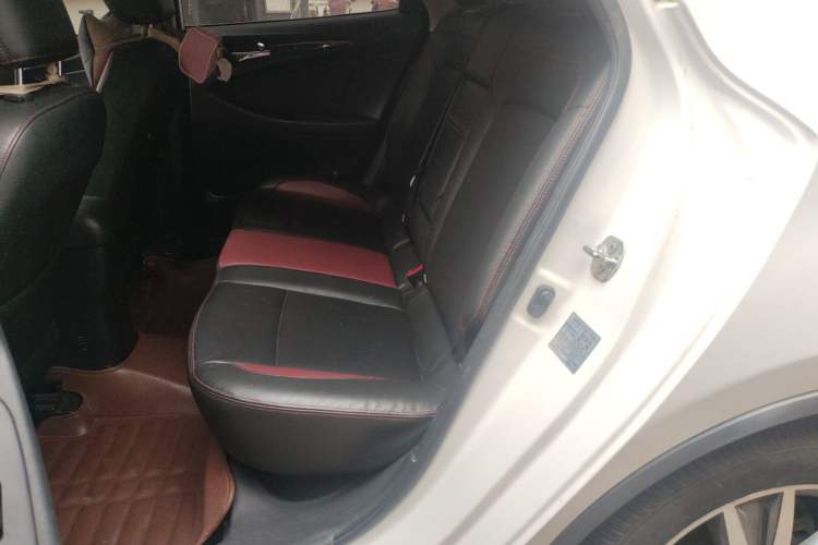 Used CHANGAN Eado 2015 1.6L Manual Junku Model China V Standard Left Rear Seat
