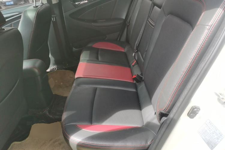 Used CHANGAN Eado 2015 1.6L Manual Junku Model China IV Standard Left Rear Seat