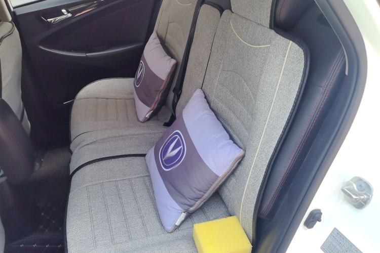 Used CHANGAN Eado 2015 1.6L Manual Shangkue Model China IV Left Rear Seat