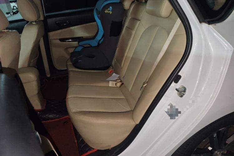 Used CHANGAN Eado 2015 1.6L Manual Luxury Model China IV Standard Left Rear Seat
