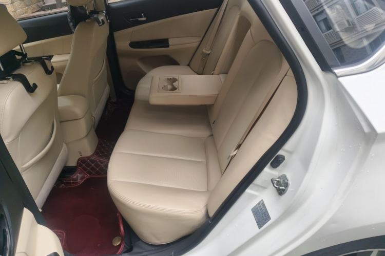 Used CHANGAN Eado 2015 1.6L Automatic Luxury Model Left Rear Seat