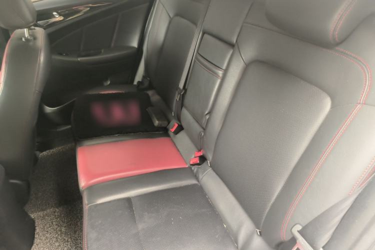 Used CHANGAN Eado 2015 1.6L Automatic ZhiKu Model China V Standard Left Rear Seat