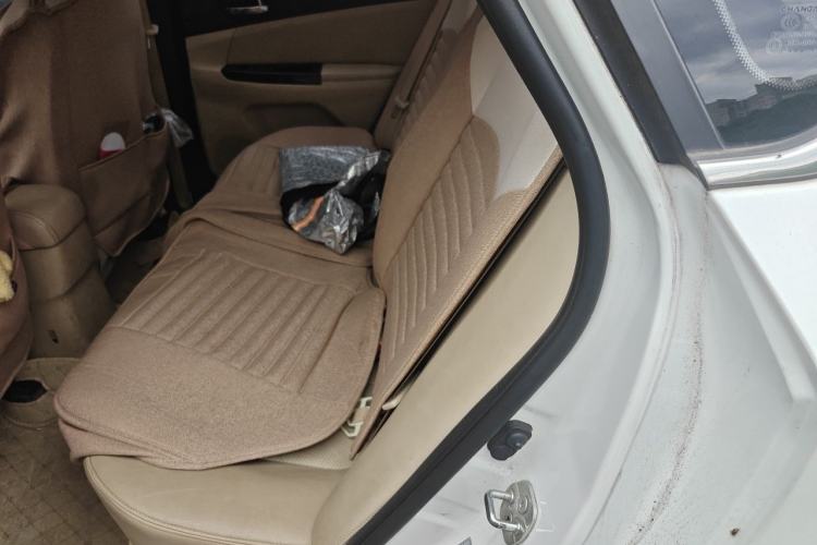 Used CHANGAN Eado 2015 1.6L Manual Luxury Model China IV Standard Left Rear Seat