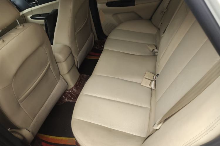 Used CHANGAN Eado 2015 1.6L Manual Luxury Model China V Standard Left Rear Seat