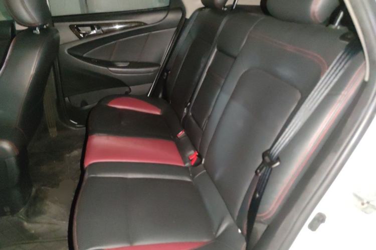 Used CHANGAN Eado 2015 1.6L Automatic Junku Model China IV Standard Left Rear Seat