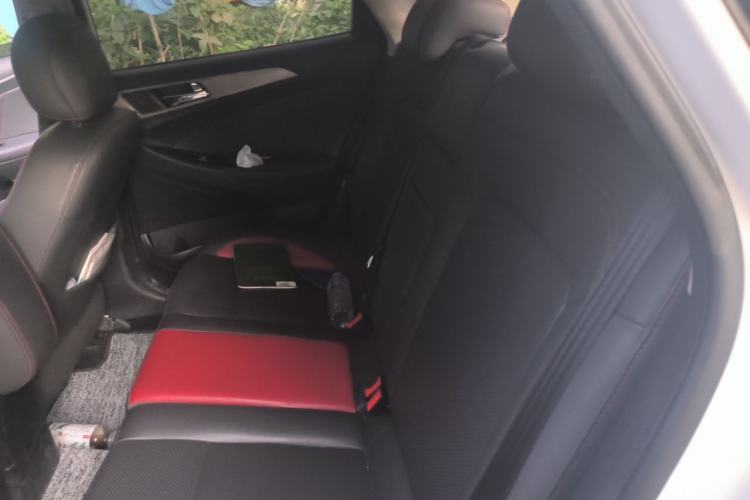 Used CHANGAN Eado 2015 1.6L Automatic Junku Model China IV Standard Left Rear Seat