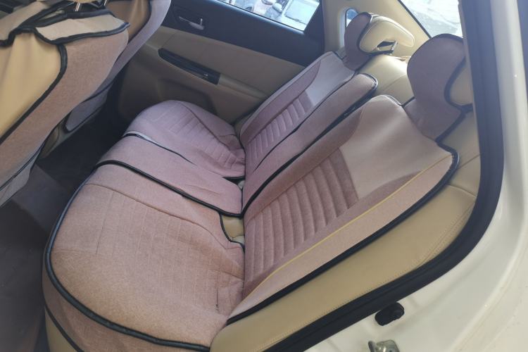 Used CHANGAN Eado 2015 1.6L Manual Luxury Model China V Standard Left Rear Seat