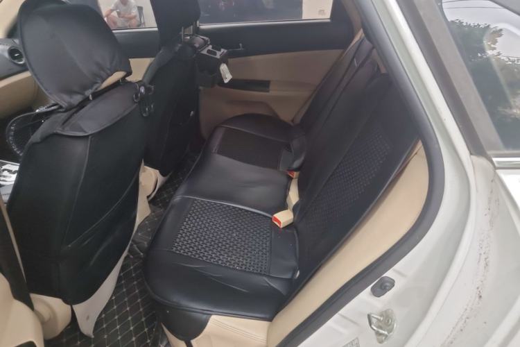 Used CHANGAN Eado 2015 1.6L Automatic Luxury Model Left Rear Seat