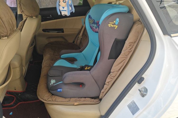 Used CHANGAN Eado 2015 1.6L Manual Luxury Model China V Standard Left Rear Seat