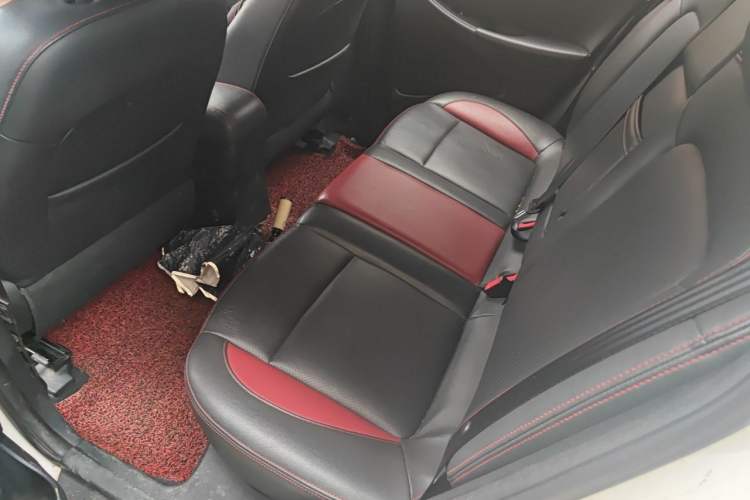 Used CHANGAN Eado 2015 1.6L Manual Junku Model China V Standard Left Rear Seat
