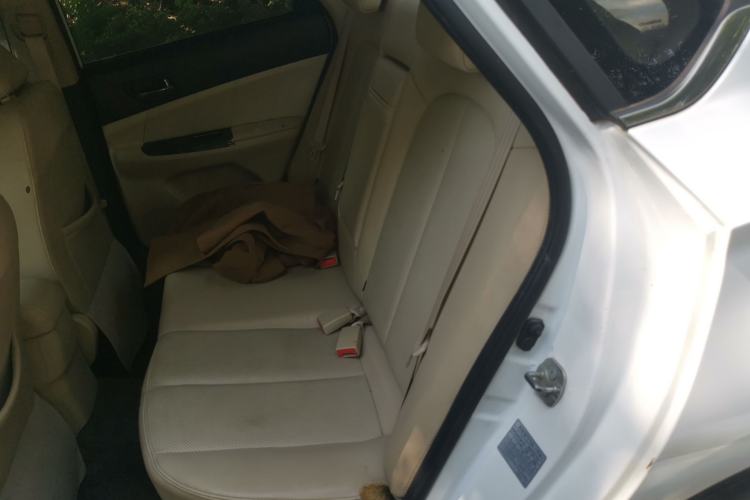 Used CHANGAN Eado 2015 1.6L Manual Luxury Model China IV Standard Left Rear Seat