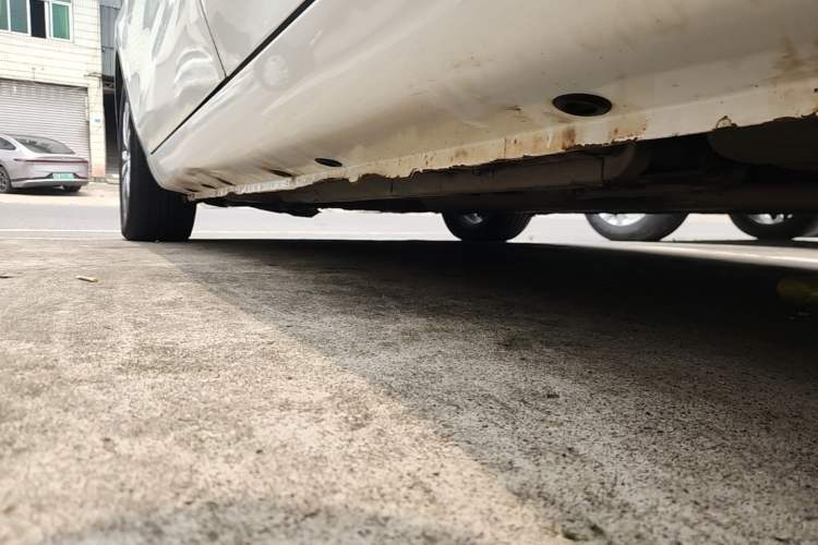 Used CHANGAN Eado 2015 1.6L Automatic ZhiKu Model China IV Standard Left Side Sill