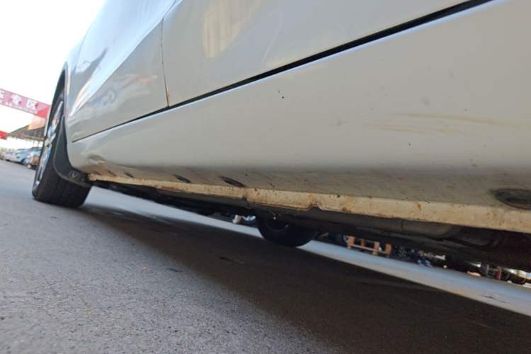 Used CHANGAN Eado 2015 1.6L Manual Junku Model China IV Standard Left Side Sill