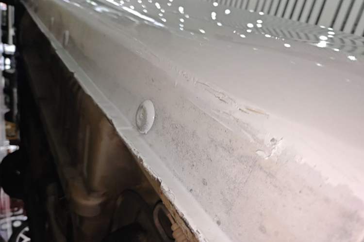 Used CHANGAN Eado 2015 1.6L Automatic Junku Model China IV Standard Left Side Sill