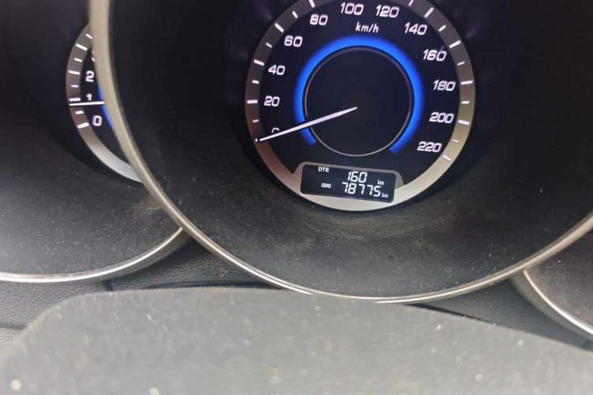 Used CHANGAN Eado 2015 1.6L Manual Junku Model China V Standard Odometer Close Up