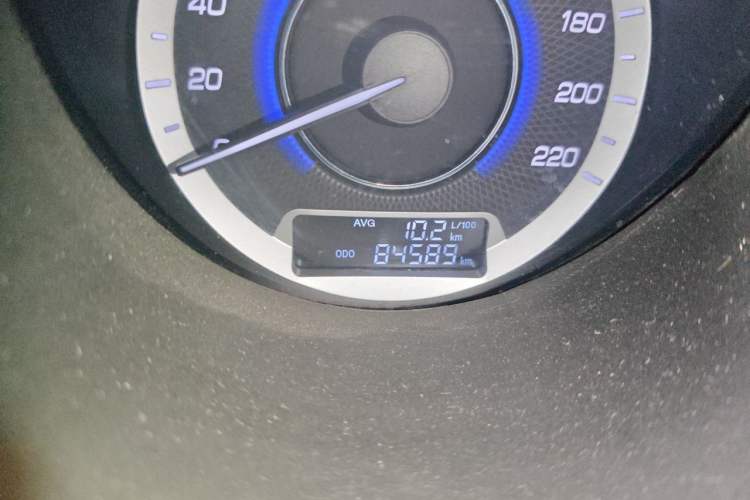 Used CHANGAN Eado 2015 1.6L Manual Junku Model China IV Standard Odometer Close Up