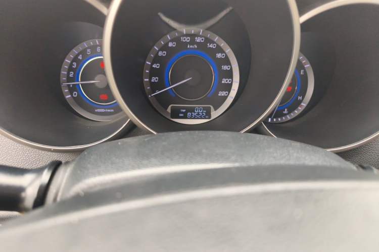 Used CHANGAN Eado 2015 1.6L Manual Junku Model China IV Standard Odometer Close Up