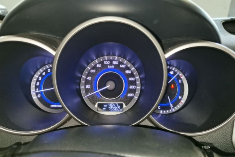 Used CHANGAN Eado 2015 1.6L Manual Luxury Model China V Standard Odometer Close Up