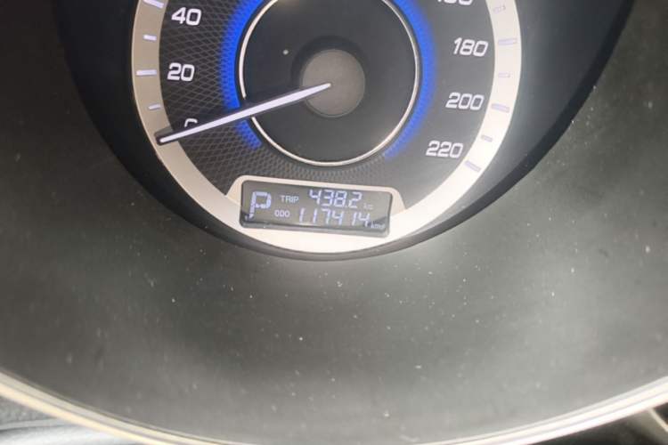 Used CHANGAN Eado 2015 1.6L Automatic Junku Model China IV Standard Odometer Close Up