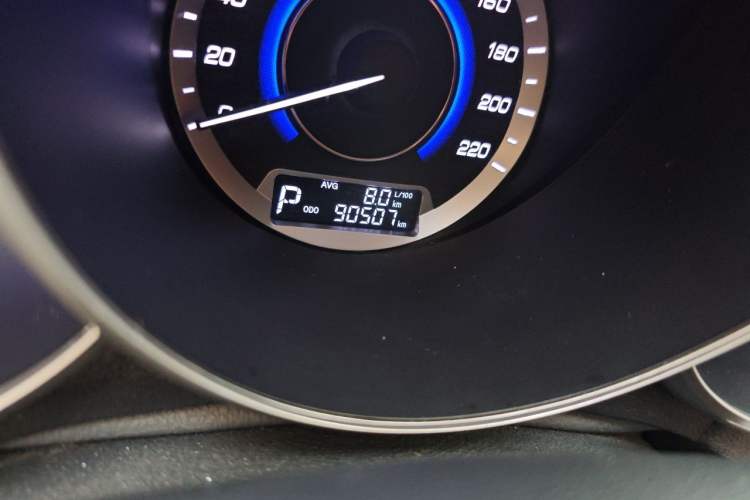 Used CHANGAN Eado 2015 1.6L Automatic Junku Model China V Standard Odometer Close Up