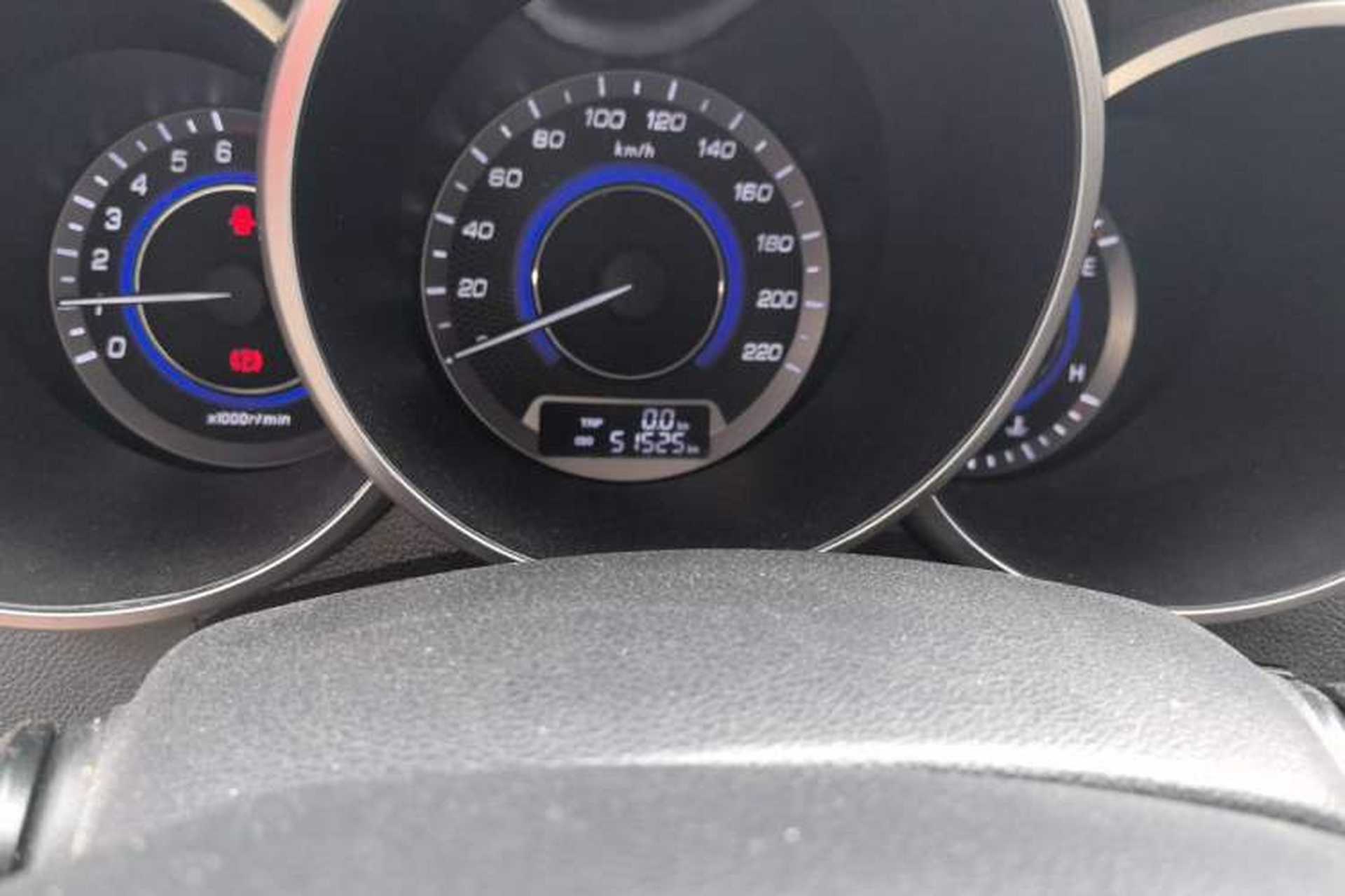 Used CHANGAN Eado 2015 1.6L Manual ZhiKu Model China IV Standard Odometer Close Up