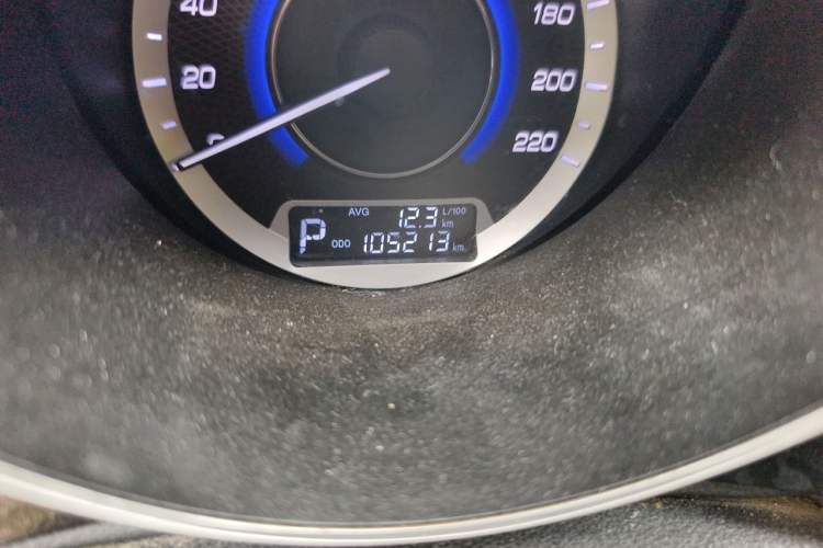 Used CHANGAN Eado 2015 1.6L Automatic Junku Model China V Standard Odometer Close Up