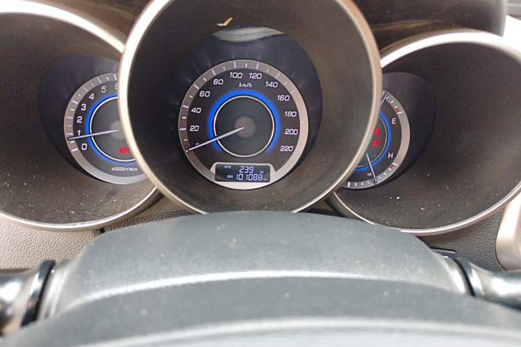 Used CHANGAN Eado 2015 1.6L Manual Junku Model China IV Standard Odometer Close Up