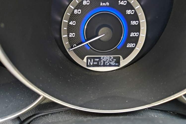 Used CHANGAN Eado 2015 1.6L Automatic Junku Model China IV Standard Odometer Close Up